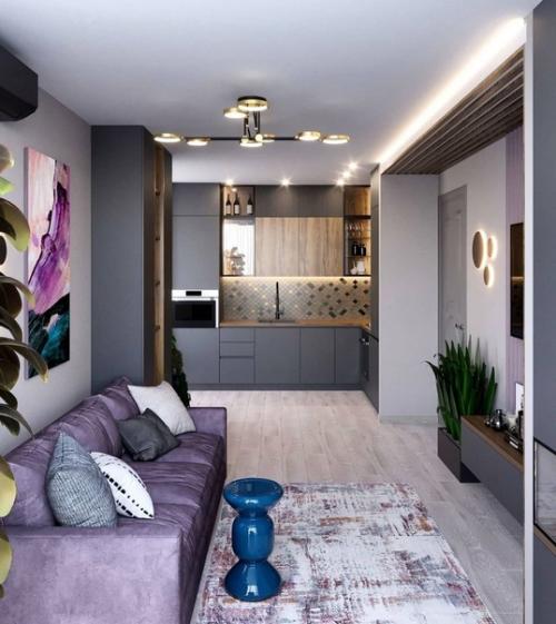 Школа ремонта.  Дизайн - проект квартиры. 03