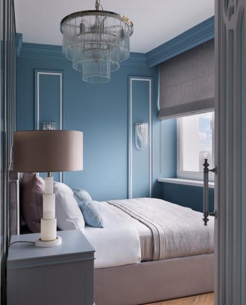 Школа ремонта.  Квартира для молодой девушки. 02