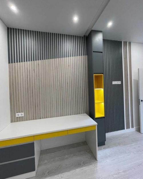 Небольшая детская после капитального ремонта по дизайн - проекту. 03