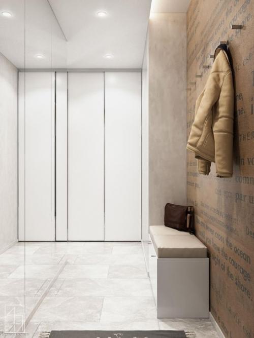 Гостиная из проекта в ЖК невский. 06