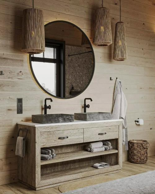 Это пространство, где природная эстетика становится частью ежедневного ритуала. 06