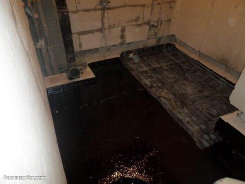 Гидроизоляция пола: назначение, материалы и самостоятельное устройство. 04