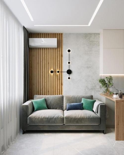 Школа ремонта.  Однокомнатная квартира. 04