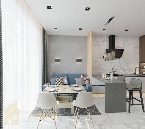 Дизайн - проект квартиры 62 кв. 05