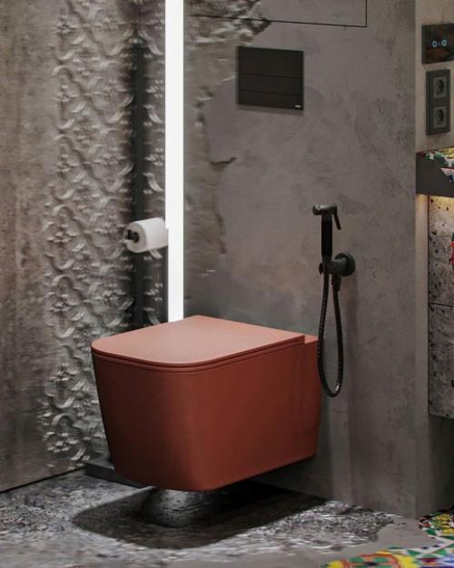 Интерьер ванной комнаты. 01