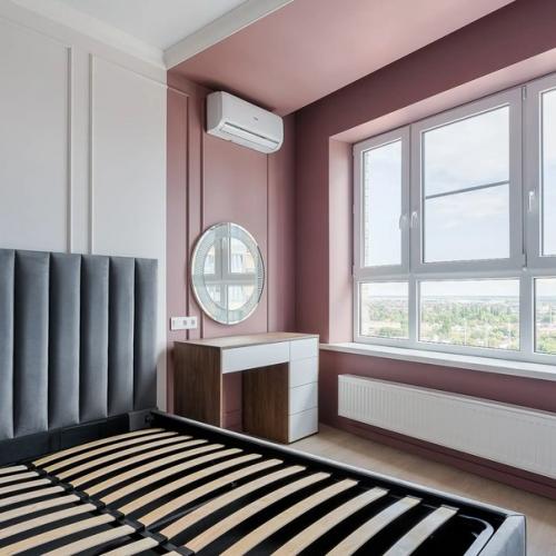 Школа ремонта.  Прогулка по квартире после завершения отделочных работ. 08