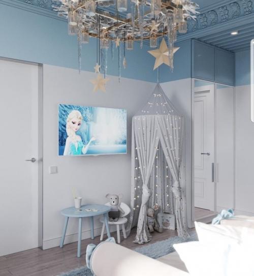 Как вам такая фантастическая детская комната. 02