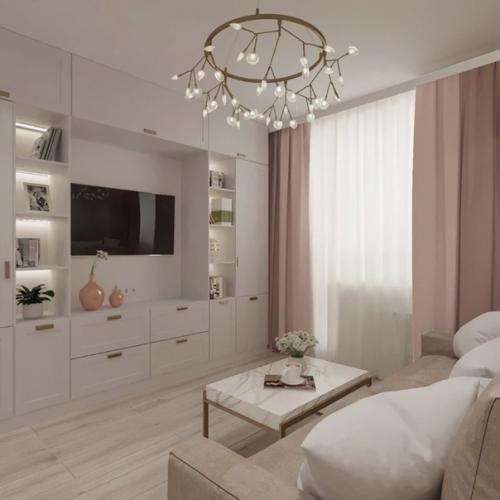 Виды из трёхкомнатной московской квартиры. 06