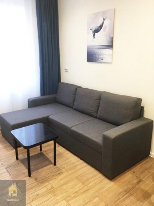 Стильный ремонт кухни - гостиной 25 кв. 07