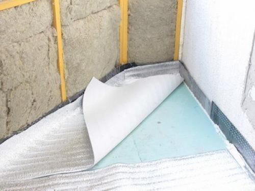 Утепление пола на балконе своими руками. 01