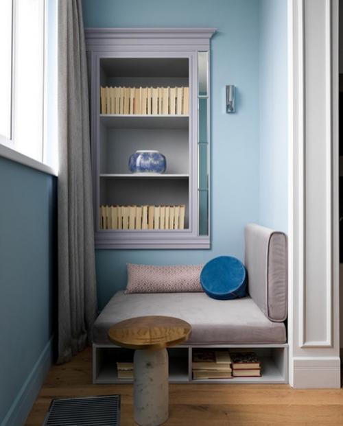 Школа ремонта.  Квартира для молодой девушки. 07