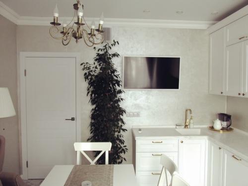 Капитальный ремонт на кухне своими руками от а до я. 02