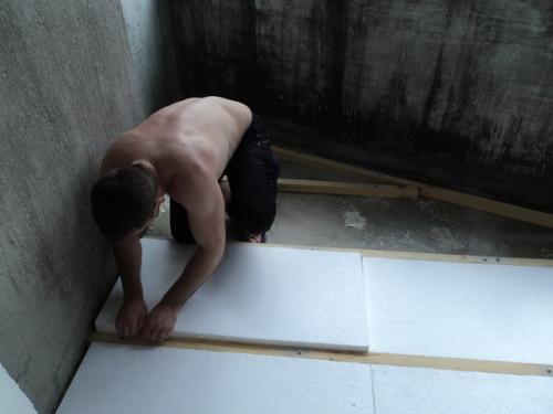 Балкончик в порядок привёл. 02