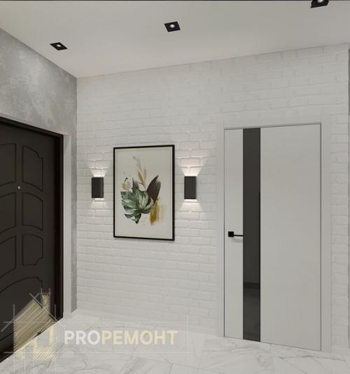 Дизайн - проект квартиры 62 кв. 01