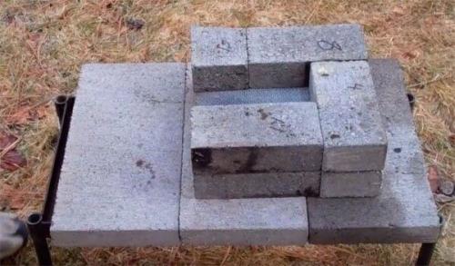 Мы делаем очень простую печку своими руками. 03