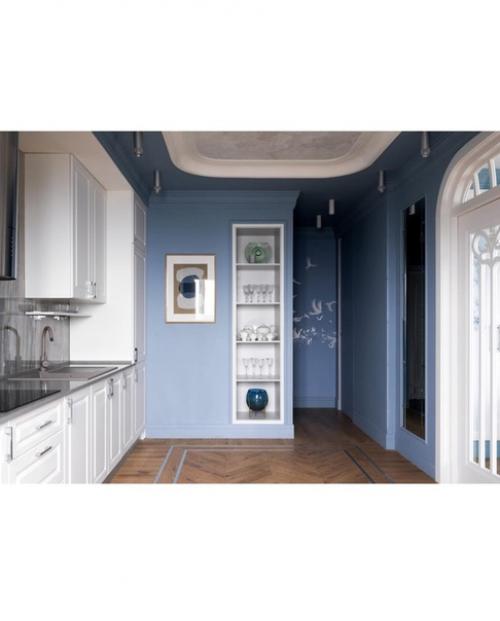 Школа ремонта.  Квартира для молодой девушки. 09