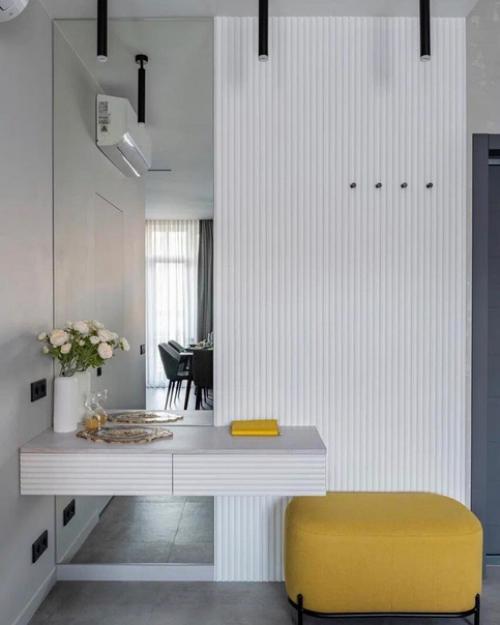 Школа ремонта.  Яркая квартира. 03