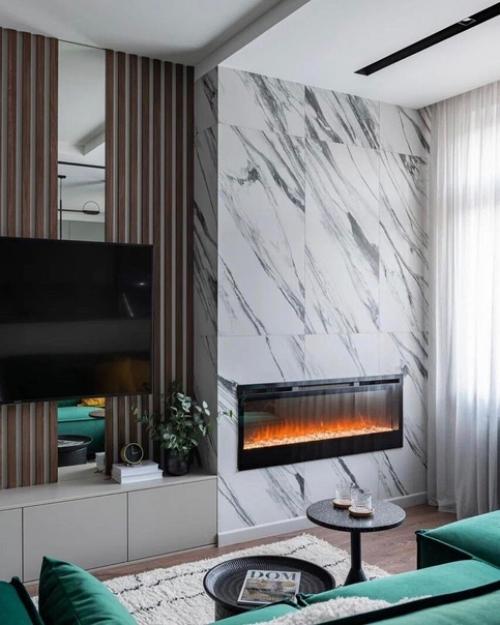 Школа ремонта.  Яркая квартира. 01