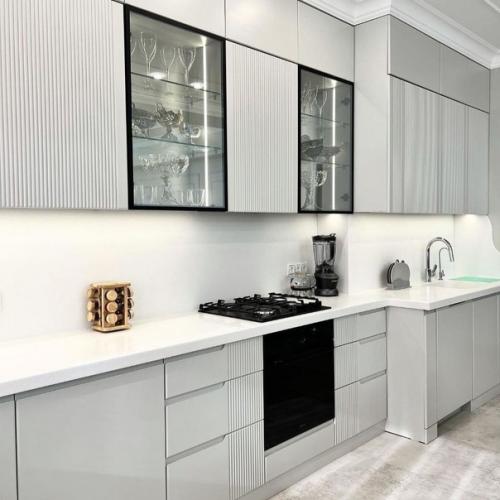 Разрешите у вас похвастаться кухней - гостиной. 03