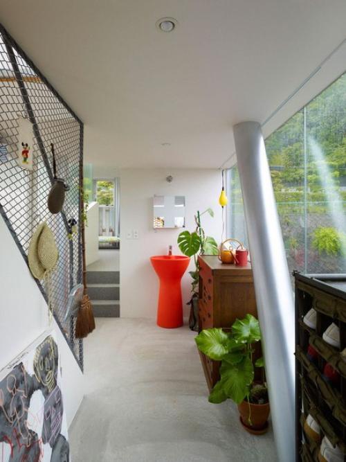 Дом - гнездо.  Японцы видят так. 08