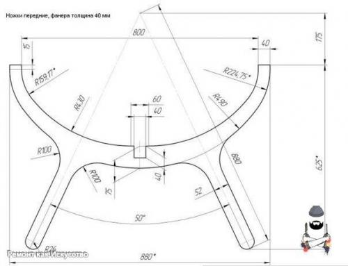 Кресло своими руками. 04 Кресло своими руками. 04