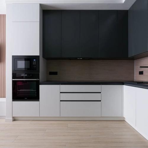 Школа ремонта.  Прогулка по квартире после завершения отделочных работ. 02