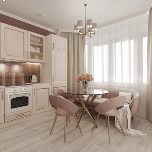 Виды из трёхкомнатной московской квартиры. 03