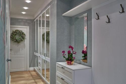 Обновленная гостиная и коридор звезды 70-х, актрисы Любови полехиной! 03