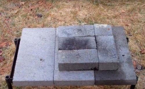 Мы делаем очень простую печку своими руками. 02