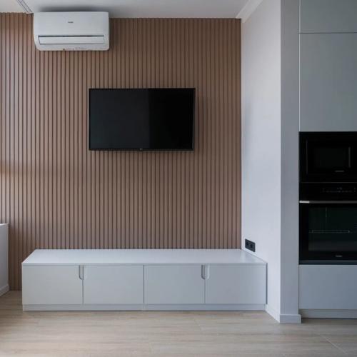 Школа ремонта.  Прогулка по квартире после завершения отделочных работ. 04