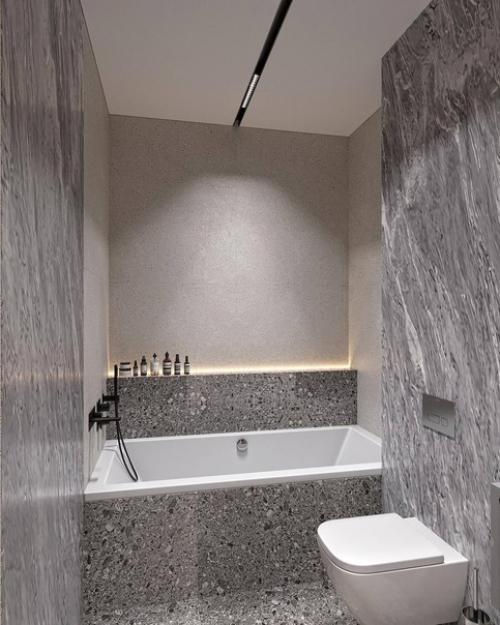 Утренняя подборка интерьеров санузлов. 08