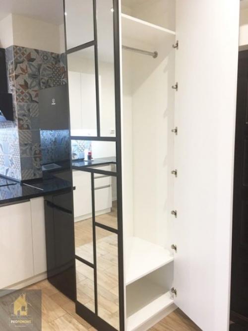 Стильный ремонт кухни - гостиной 25 кв. 09