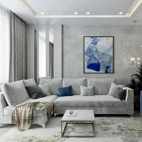 Замечательный дизайн - проект квартиры. 01