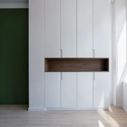 Школа ремонта.  Прогулка по квартире после завершения отделочных работ. 03