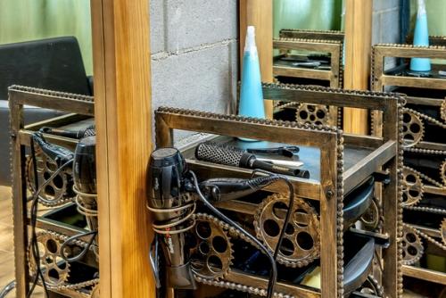 Моя студия.  Голову сломала, пока сочиняла дизайн. 02