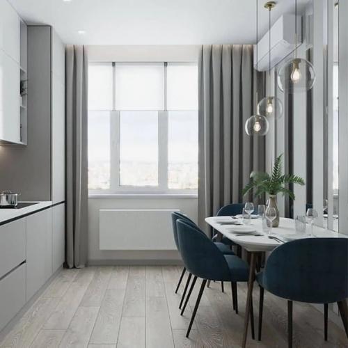 Замечательный дизайн - проект квартиры. 04