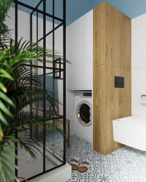 Школа ремонта.  Ванная комната. 08