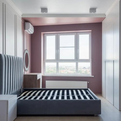 Школа ремонта.  Прогулка по квартире после завершения отделочных работ. 07