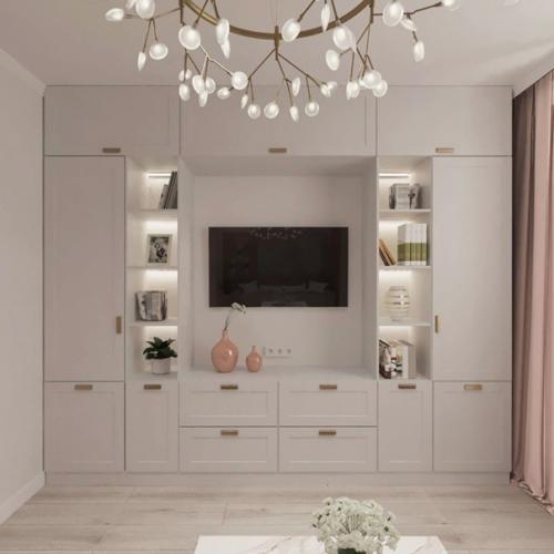 Виды из трёхкомнатной московской квартиры. 04