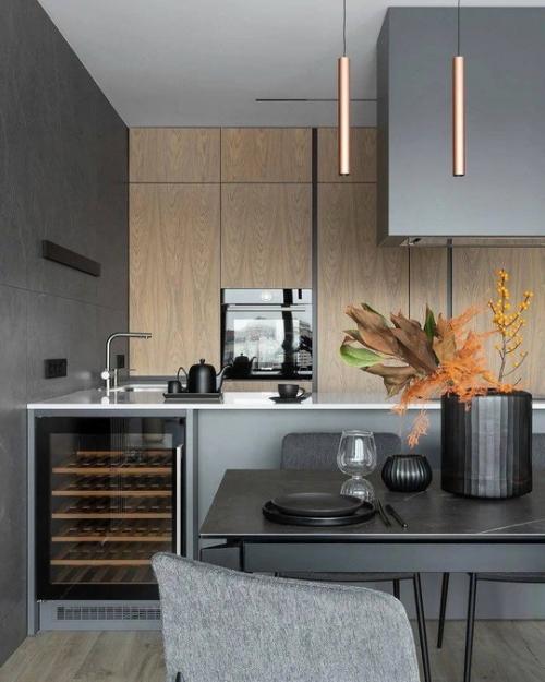 Квартира в жилом комплексе Баухаус на юге Санкт-петербурга. 01