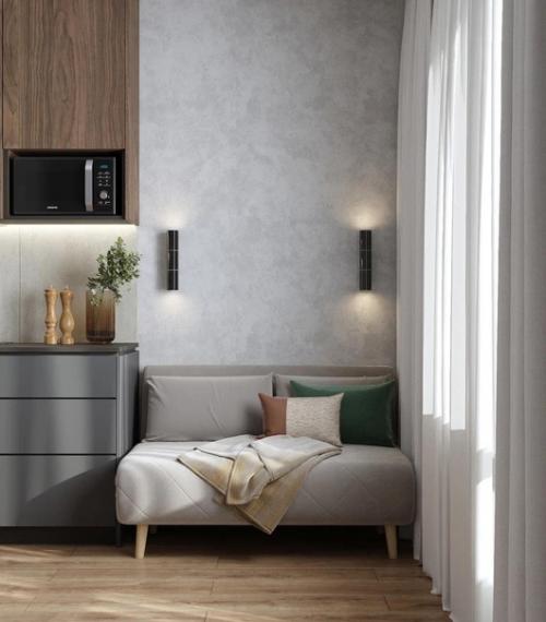 Однокомнатная квартира под сдачу! 02