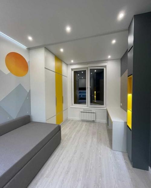 Небольшая детская после капитального ремонта по дизайн - проекту. 04