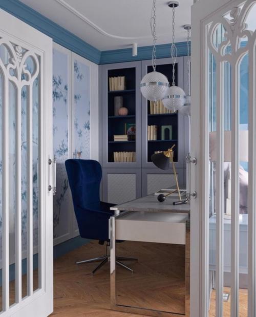 Школа ремонта.  Квартира для молодой девушки. 03