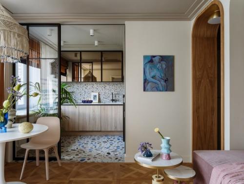 Трехкомнатная квартира, площадью - 50 кв. 01