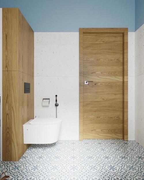 Школа ремонта.  Ванная комната. 06