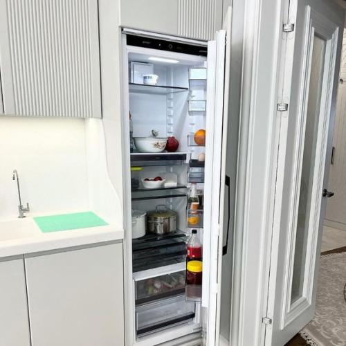 Разрешите у вас похвастаться кухней - гостиной. 07