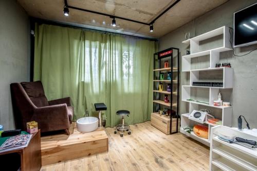 Моя студия.  Голову сломала, пока сочиняла дизайн. 06