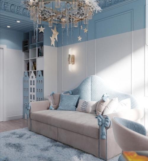 Как вам такая фантастическая детская комната. 03