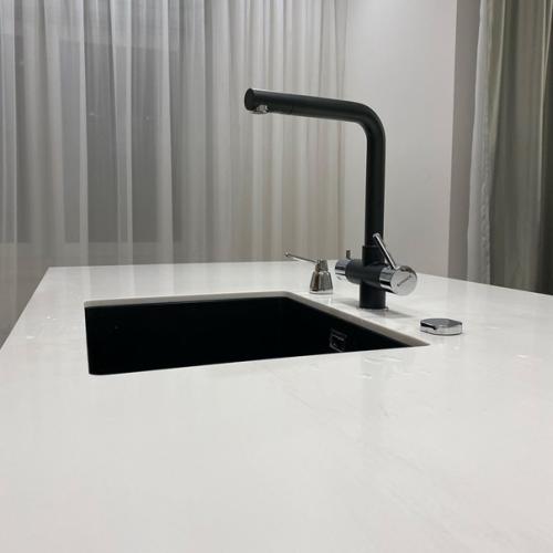 Кухня - гостиная после капитального ремонта. 03