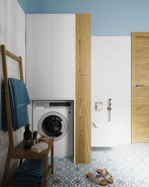 Школа ремонта.  Ванная комната. 09